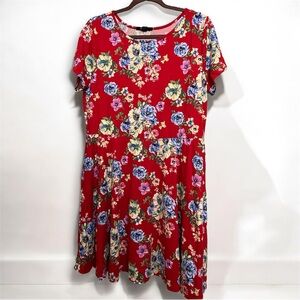 Women’s Floral Dress